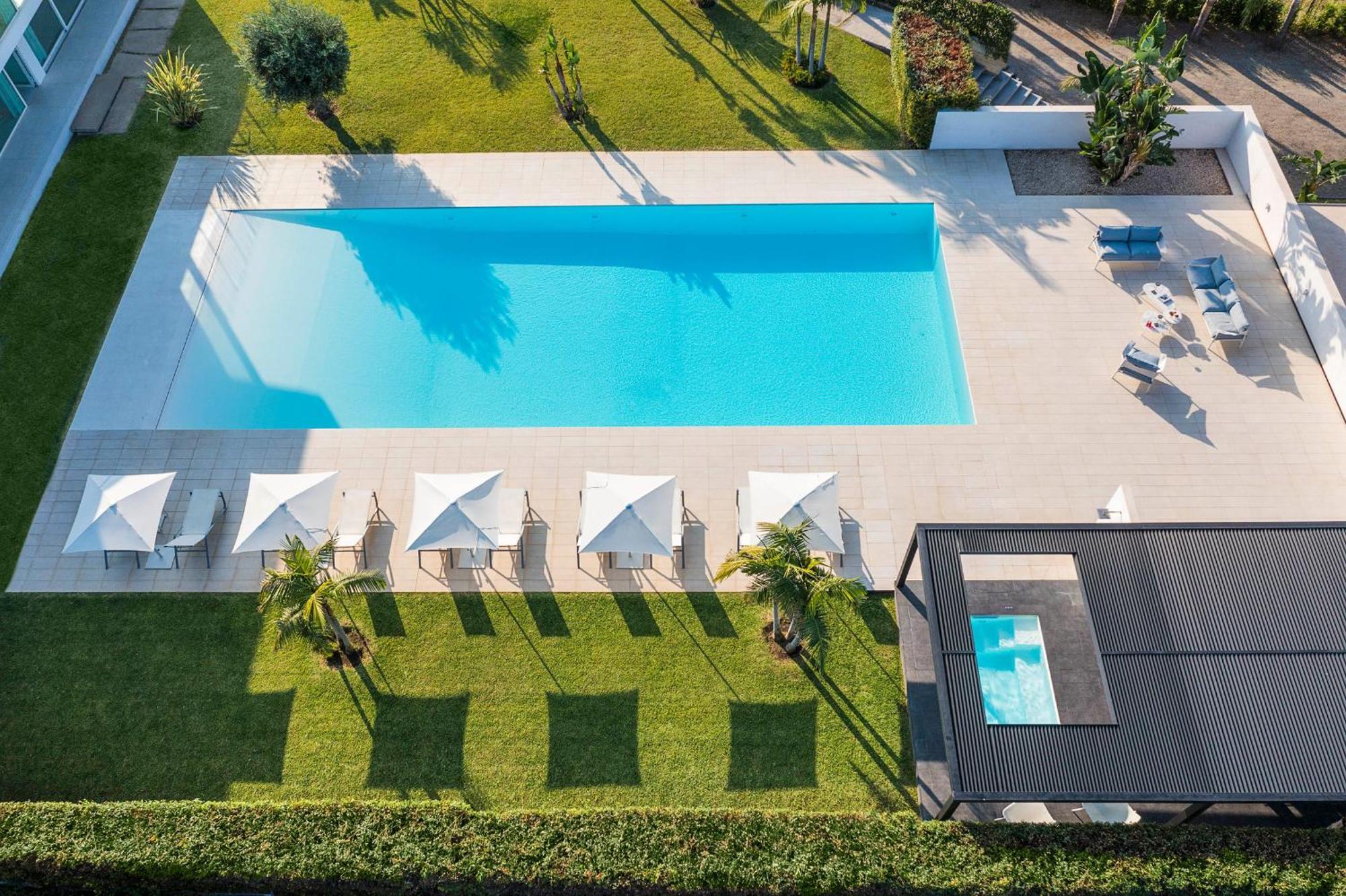 Villa Greta Fiumefreddo di Sicilia Exterior foto