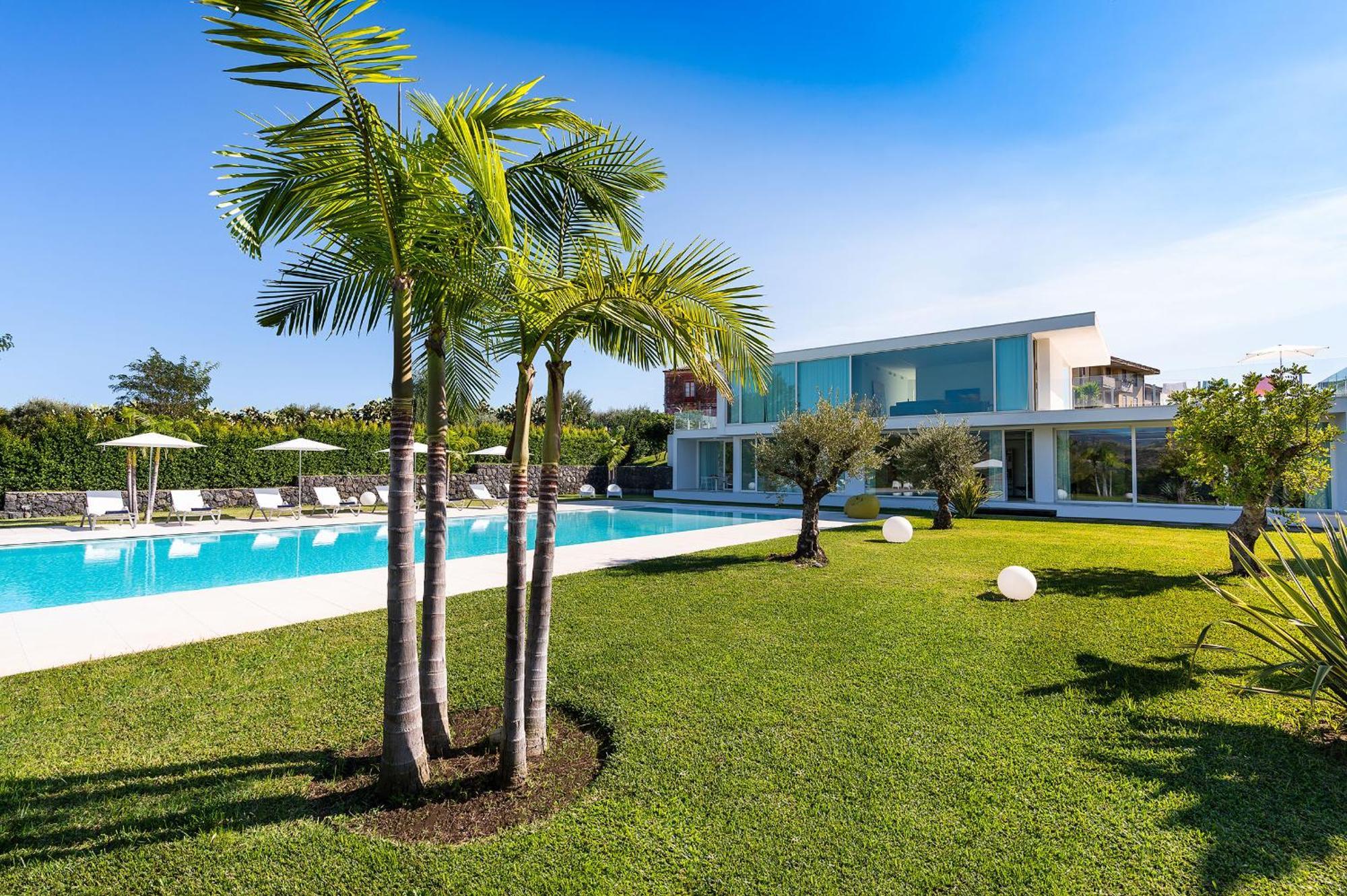 Villa Greta Fiumefreddo di Sicilia Exterior foto
