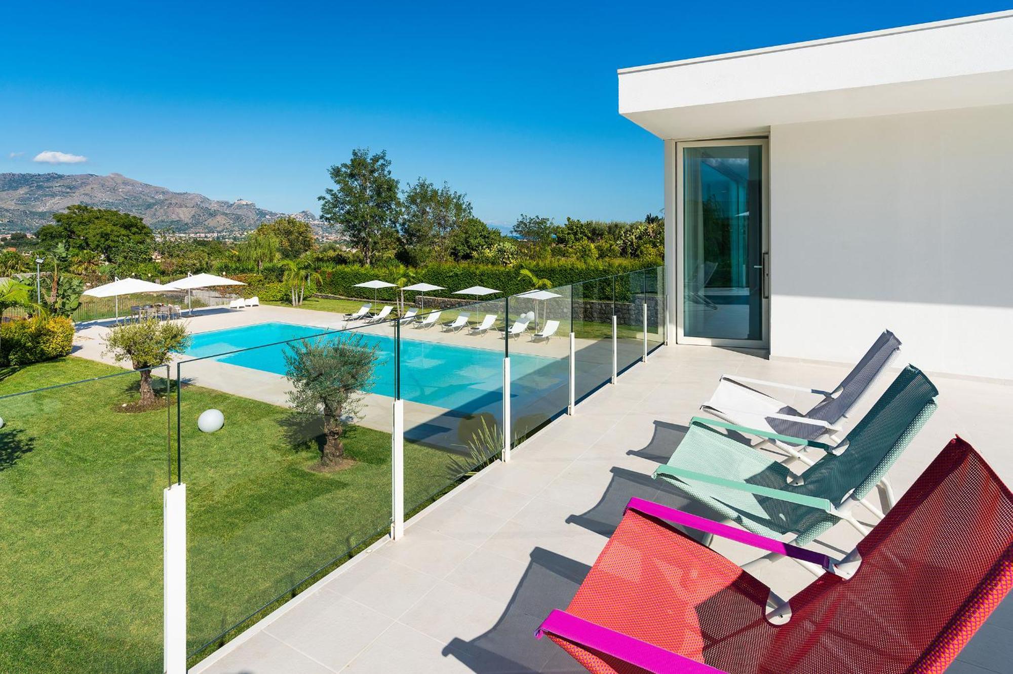 Villa Greta Fiumefreddo di Sicilia Exterior foto