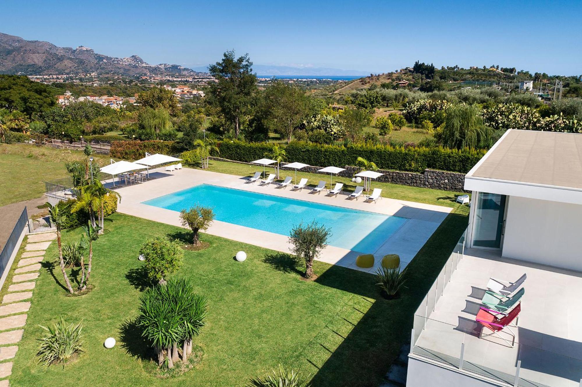 Villa Greta Fiumefreddo di Sicilia Exterior foto